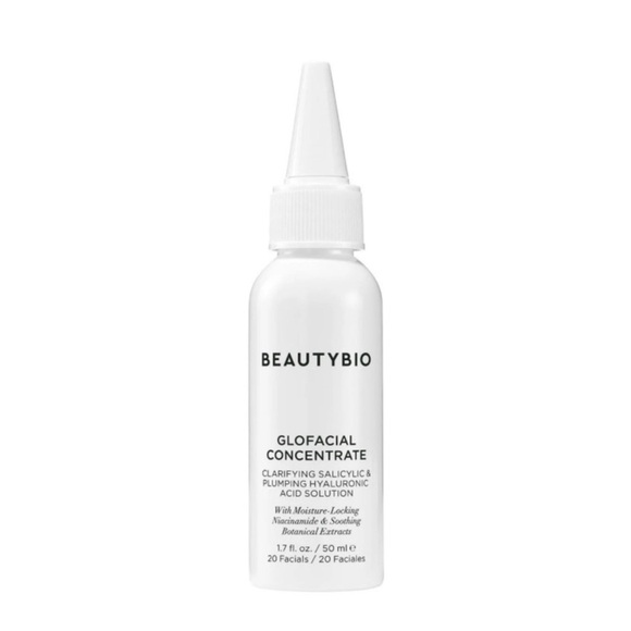 BeautyBio GloFacial Concentrate – Clarifying & Plumping Solution (Sealed,NIB) - Picture 1 of 4
